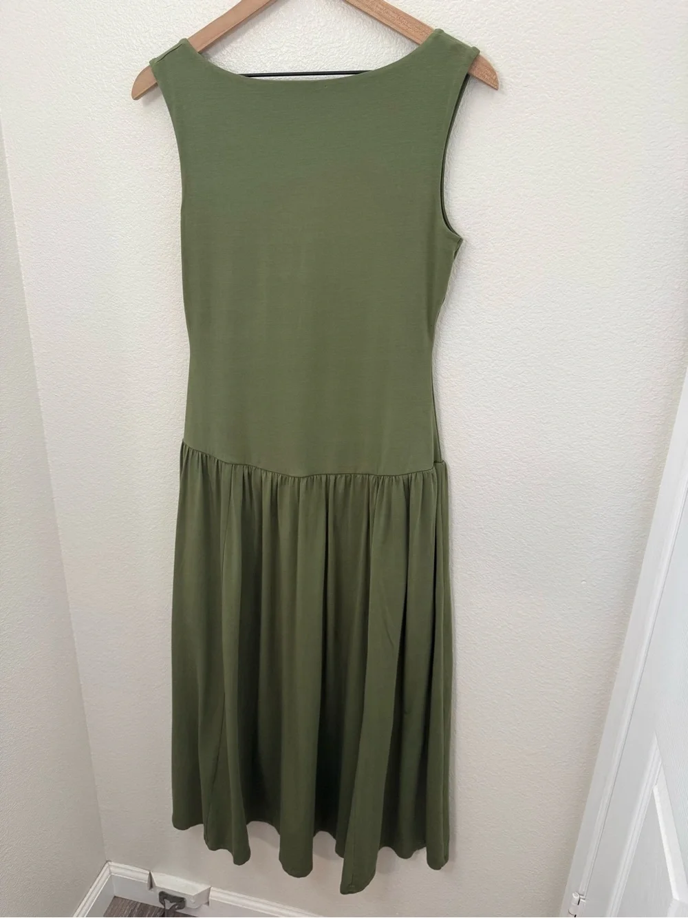 Abercrombie & Fitch Bra-Free 2-in-1 Reversible Knit Maxi Dress Medium